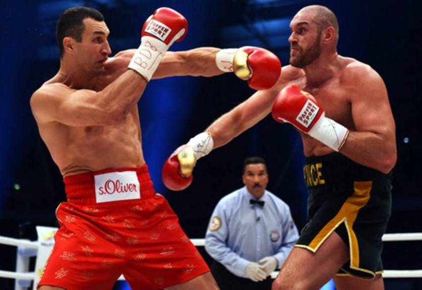 Владимир Кличко против Тайсона Фьюри — бой-реванш 7 мая