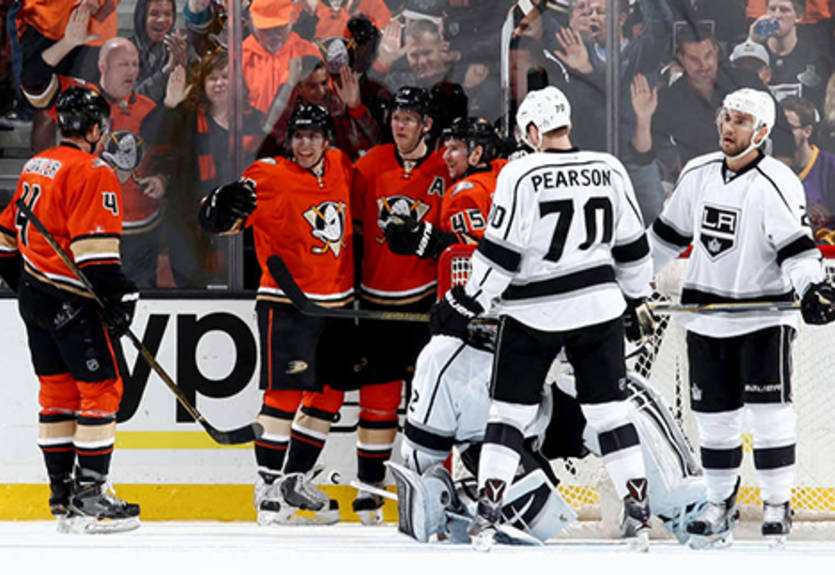 НХЛ. Волевые победы Сан-Хосе и Эдмонтона, поражение Лос-Анджелеса от Анахайма