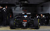 Формула-1. Макларен: Произошла утечка охлаждающей жидкости