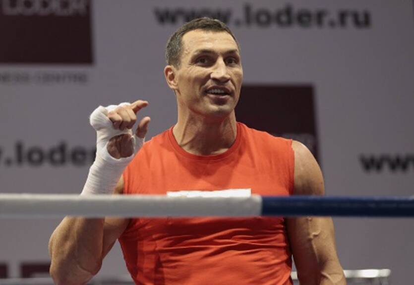 Владимир Кличко подтвердил желание участвовать во второй Олимпиаде