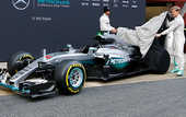 Формула-1. Росберг и Хэмилтон довольны новым болидом W07
