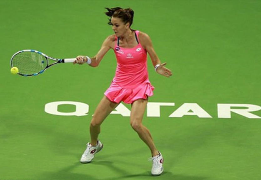 Доха (WTA). Радванска, Остапенко и Суарес-Наварро в полуфинале, Мугуруса выбывает