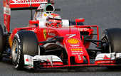 Формула-1. Райкконен: "У нового болида Феррари большой потенциал"