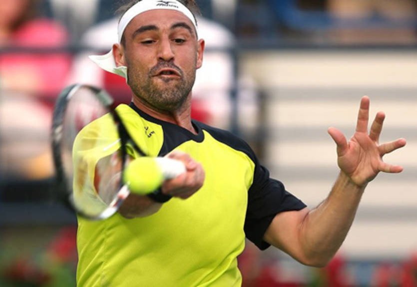 Дубай (ATP). Джокович не смог доиграть матч, Вавринка, Багдатис, Киргиос вышли в полуфинал