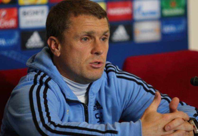 Сергей Ребров: "Я не думаю, что в футбол играют деньги"