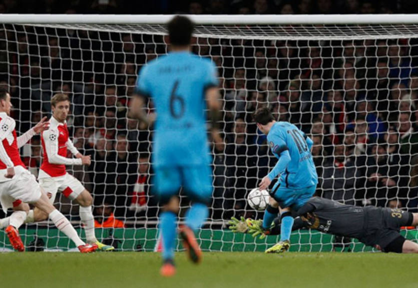 Барселона обыграла Арсенал в Лондоне