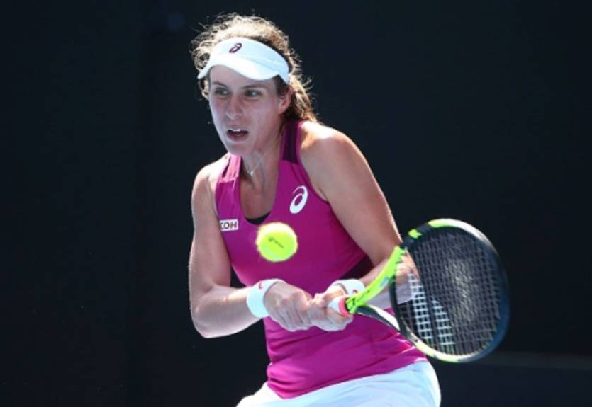 Акапулько (WTA). Конта, Ларссон и Викмайер проходят дальше, ван Эйтванк вылетает