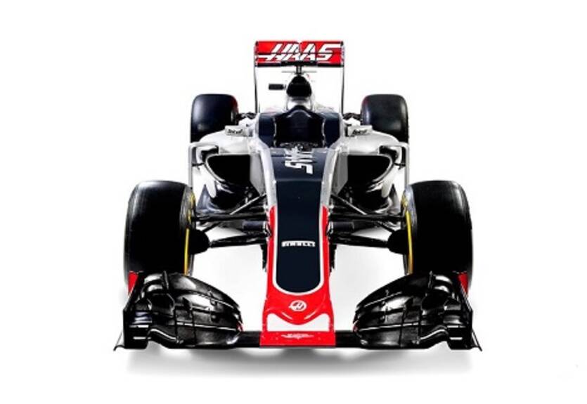 Формула-1. Хаас представил дебютный болид на сезон 2016. ФОТО + ВИДЕО