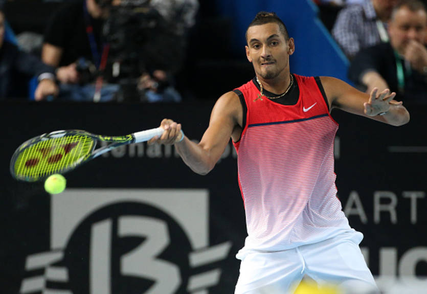 Марсель (АТР). Кирьос — триумфатор турнира