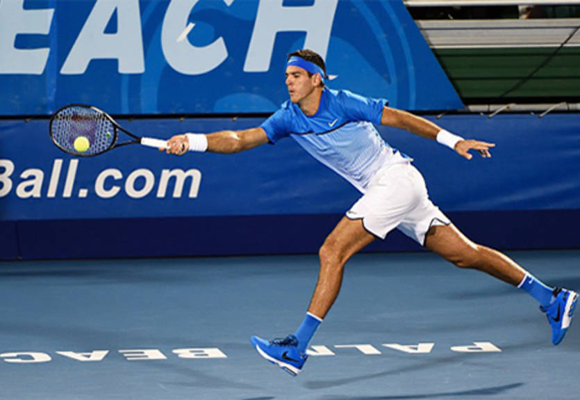 Делрей-Бич (ATP). Куэрри и Дель Потро поспорят за выход в финал