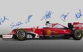 Формула-1. Феррари показала новый болид на сезон-2016. ФОТО