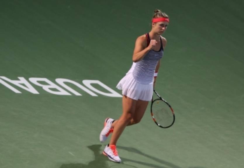 Дубай (WTA). Свитолина пробилась в полуфинал