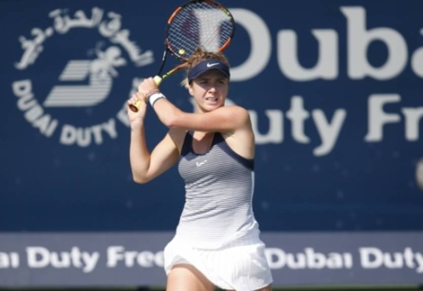 Дубай (WTA). Свитолина прошла в четвертьфинал. ВИДЕО