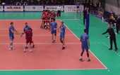 Волейбол. Кубок вызова. Локомотив уступает в первой игре 1/4 финала