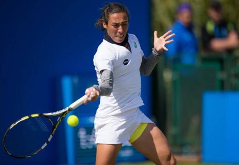 Рио-де-Жанейро (WTA). Херцог и Скьявоне проходят дальше, Миту и Макхейл вылетают