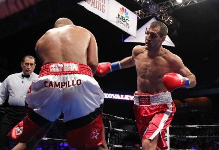 Ковалев может драться с Фонфарой или Бремером, но не Стивенсоном