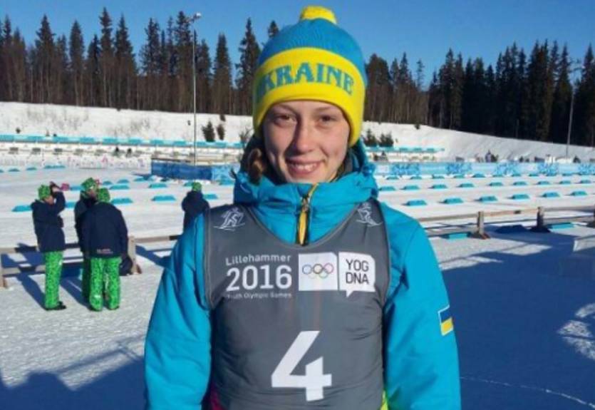 ЮОИ 2016. Биатлон. Кристина Дмитренко — победительница гонки преследования