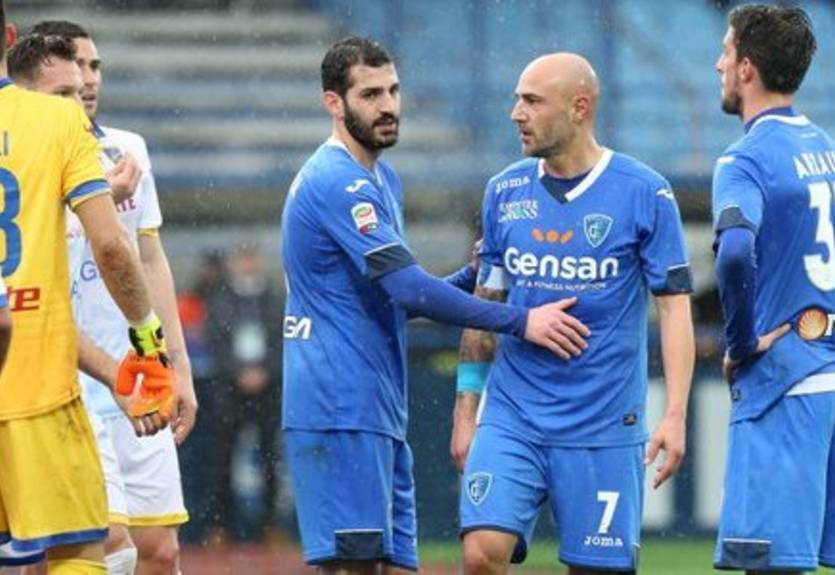 Фрозиноне добывает победу над Эмполи