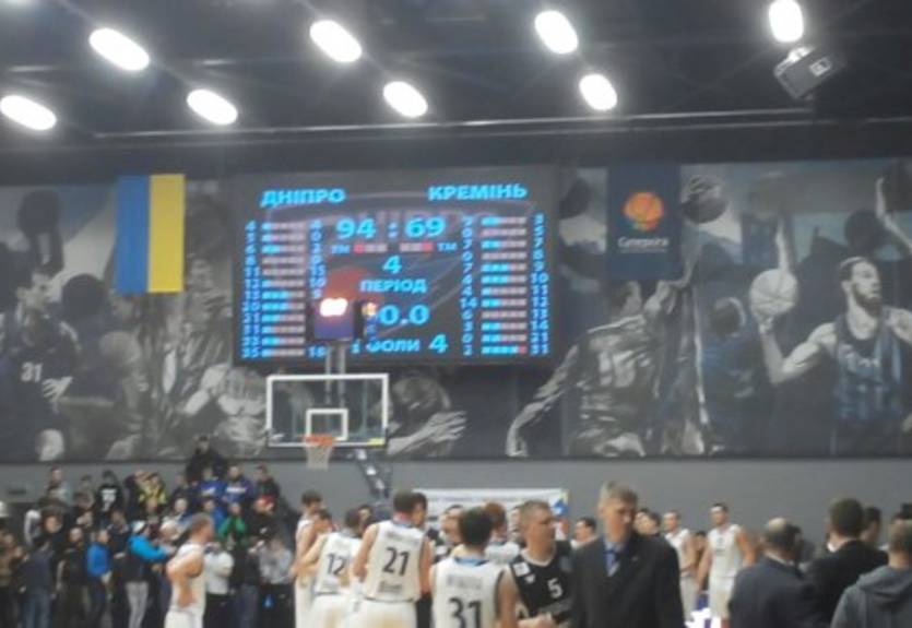Кубок Суперлиги. Днепр уверенно переиграл Кремень
