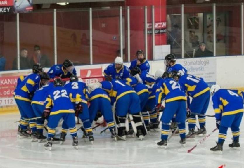 Украинские юниоры в овертайме победили Венгрию