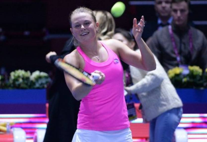 Санкт-Петербург (WTA). Козлова вышла в четвертьфинал