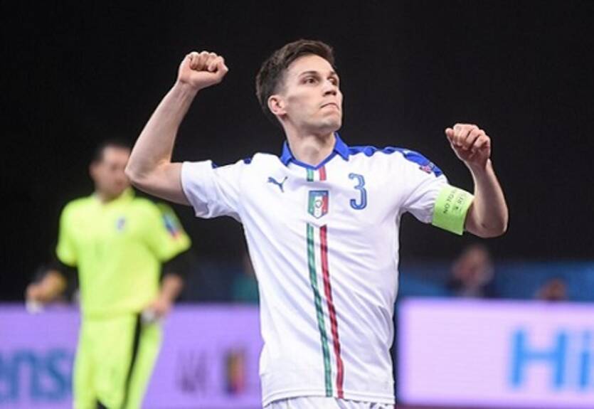 Футзал. Евро 2016. Италия уничтожает Чехию