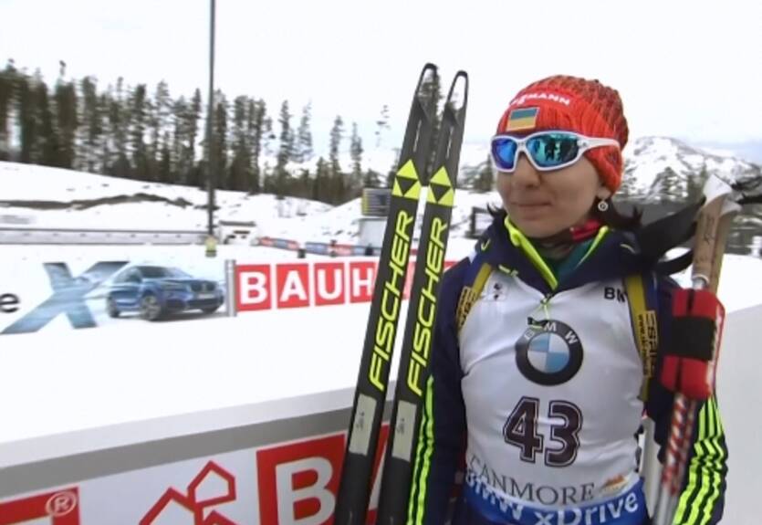 Биатлон. Кубок мира. Ветер в парусах Пидгрушной