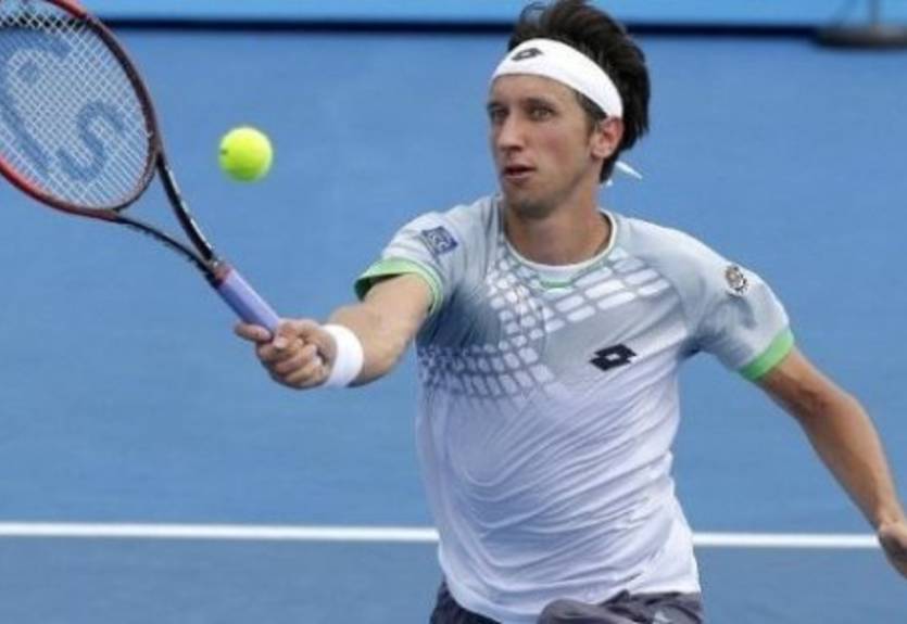 София (ATP). Стаховский вылетает из парного разряда