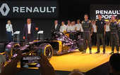 Формула-1. Рено представил новый болид и состав пилотов на сезон-2016. ФОТО