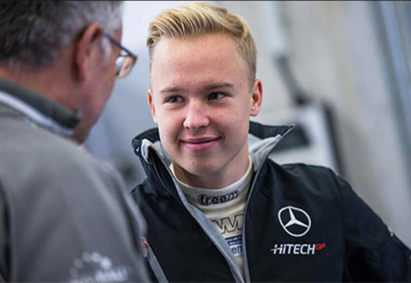 Формула-1. Мазепин — тест-пилот Форс Индии