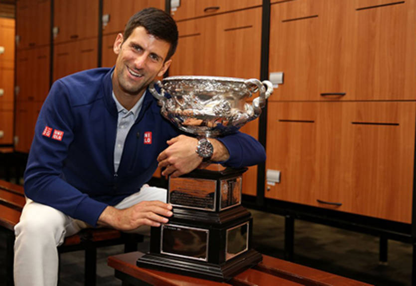 Джокович: "Australian Open — это лучший турнир Большого шлема"