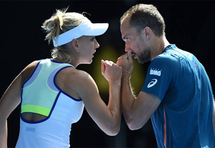 Australian Open. Веснина и Суарес — победители турнира в миксте