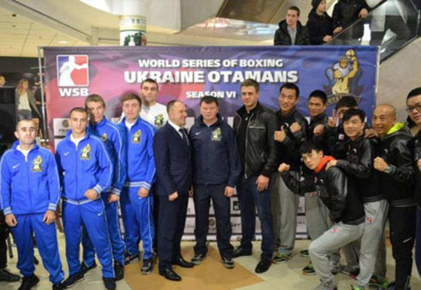 WSB. Украинские атаманы разгромили Китайских драконов