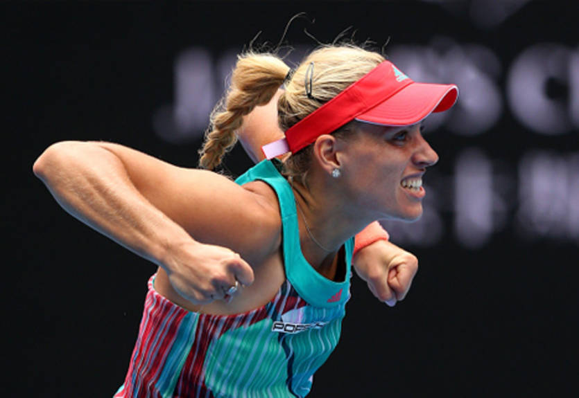 Australian Open. Кербер обыграла Серену Уильямс