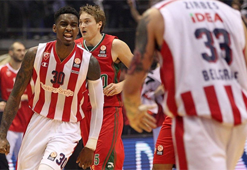 Евролига. Топ-16. Успехи Химок, Панатинаикоса и Црвены Звезды, неудачи Уникахи и Барселоны