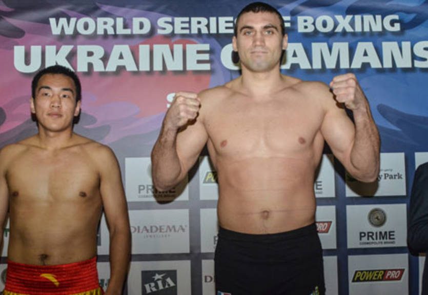 WSB. Атаманы и Китайские Драконы провели взвешивание