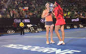 Australian Open. Парный разряд. Хингис и Мирза — триумфаторки турнира