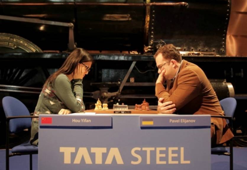 Шахматы. Вейк-ан-Зее. Победа Эльянова, крах Карякина