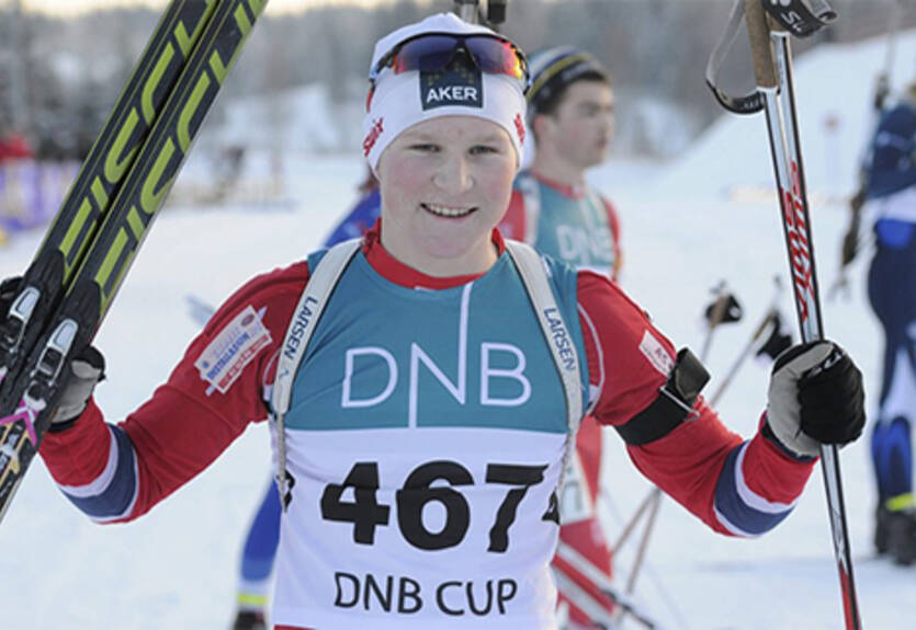 Биатлон. ЮЧМ 2016. Ойгард уверенно выиграл индивидуальную гонку