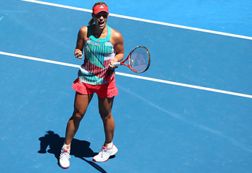 Australian Open. Кербер и Азаренко шагают в четвертьфинал, Макарова и Киз вылетают