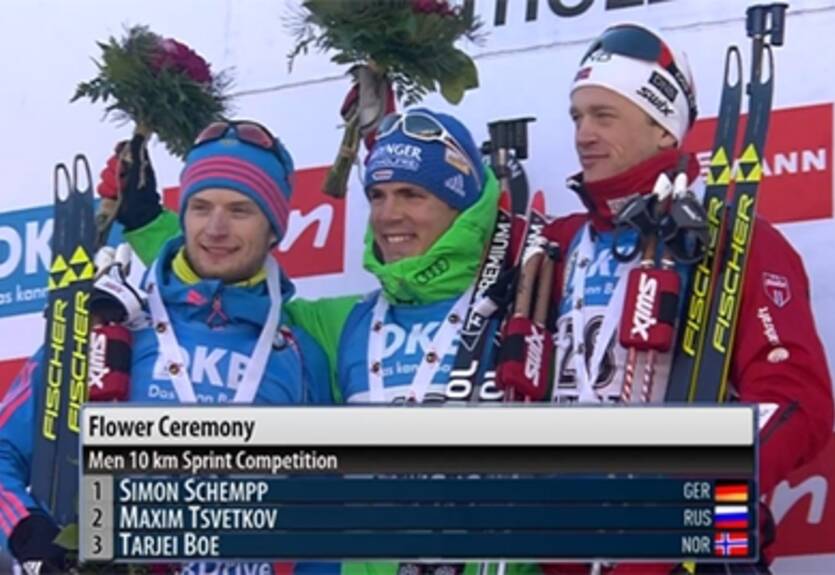 Биатлон. Кубок мира. Возвращение Шемппа