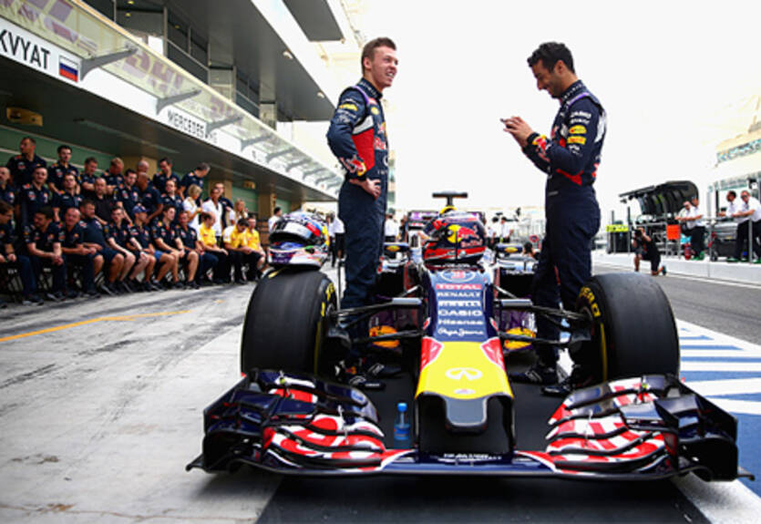 Формула-1. Ред Булл покажет новую ливрею 17-го февраля