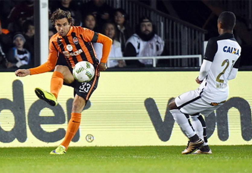 ТМ. Шахтер уступил Коринтиансу