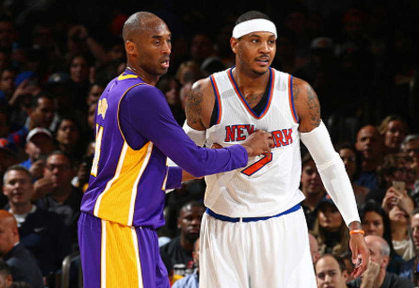 НБА. Нью-Йорк Никс – самый дорогой клуб лиги по версии Forbes