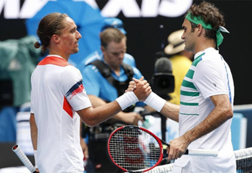 Australian Open. Федерер: "Я большой поклонник игры Долгополова"