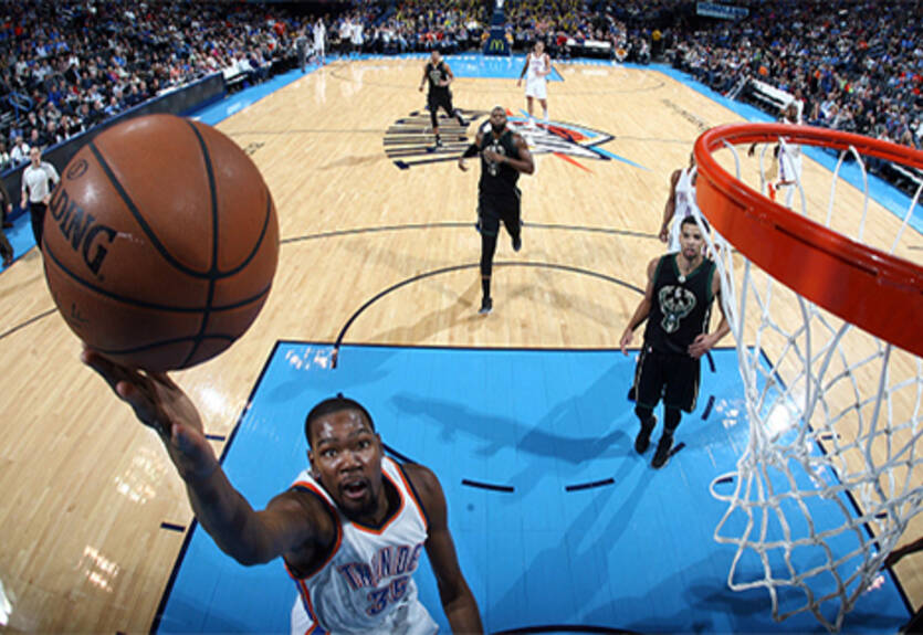 НБА. Уолл и Дюрэнт — лучшие игроки недели