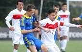 Кубок Эгейского моря. Украина (U-16) стартовала с поражения