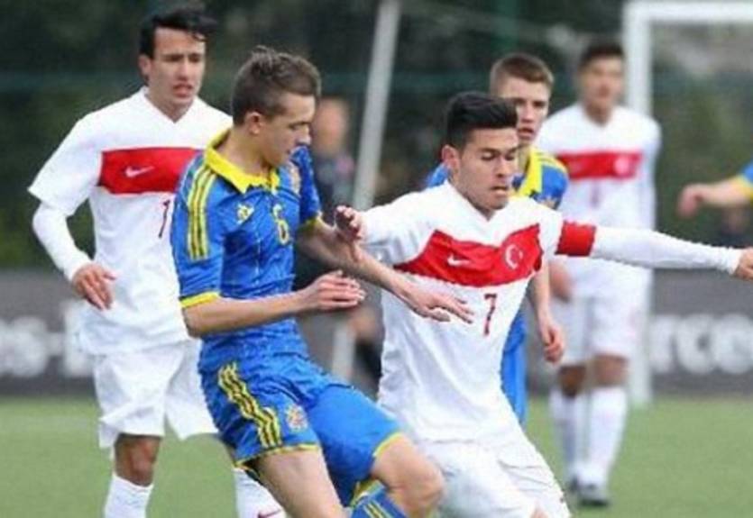 Кубок Эгейского моря. Украина (U-16) стартовала с поражения
