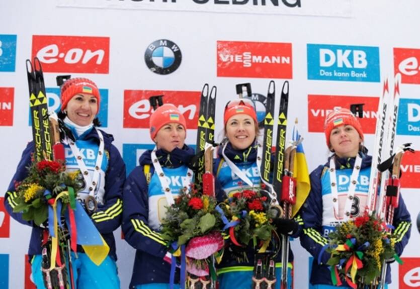 Биатлон. Кубок мира. Бесценное золото Украины!