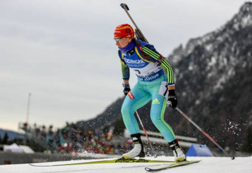 Биатлон. Кубок мира. Стартовые составы на женскую эстафету